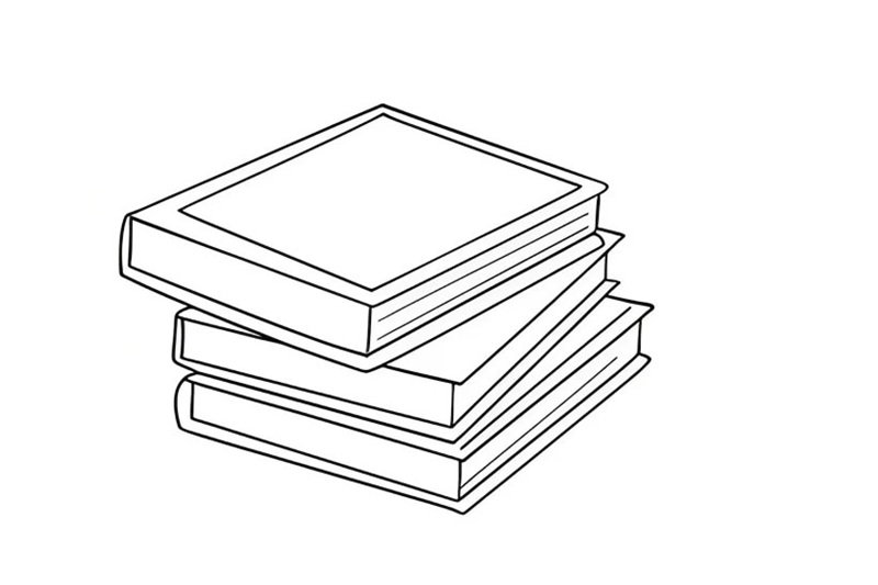 tô màu quyển sách 24