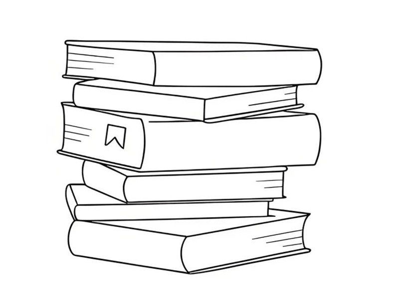 tô màu quyển sách 25