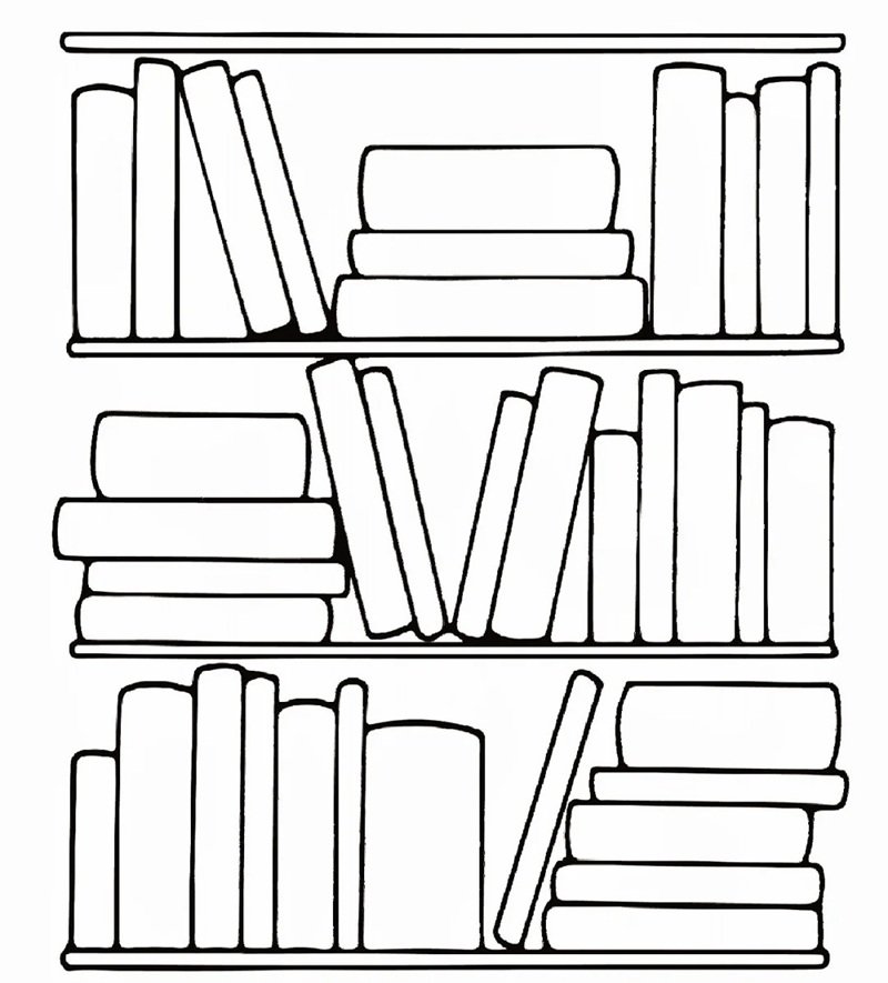 tô màu quyển sách 27
