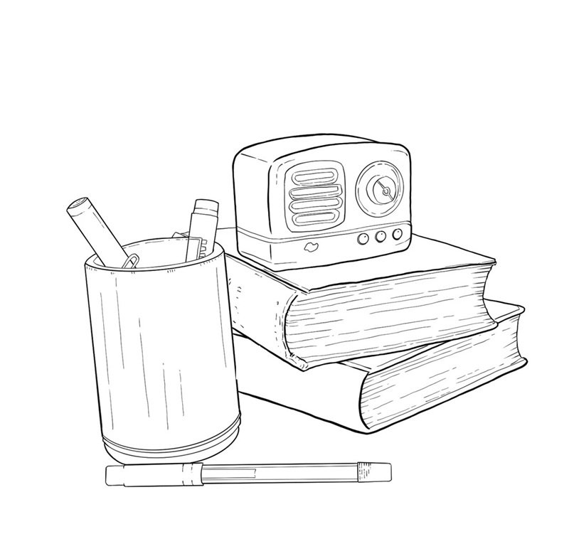 tô màu quyển sách 35