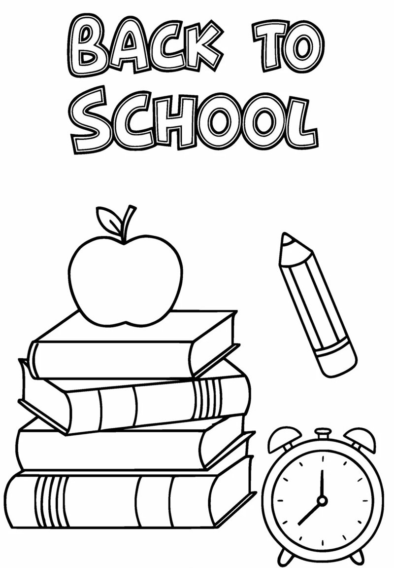 tô màu quyển sách 36