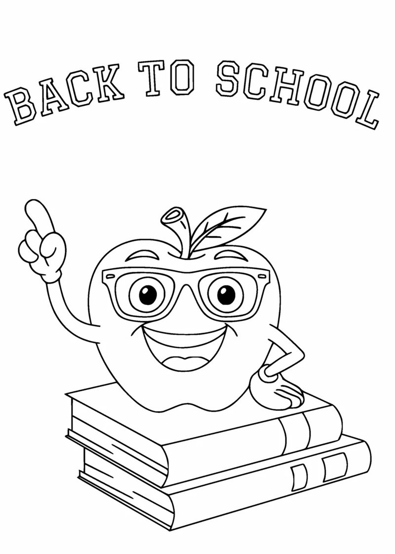 tô màu quyển sách 37