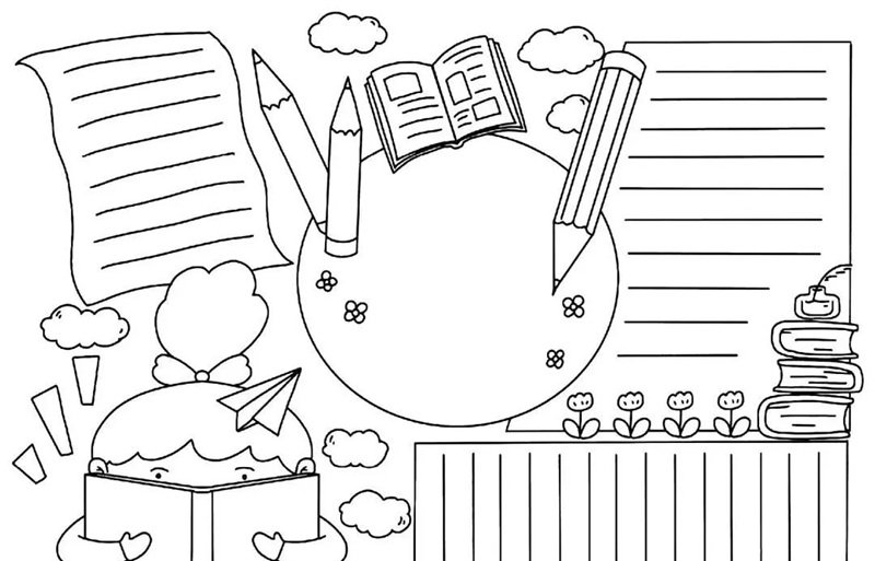 tô màu quyển sách 39
