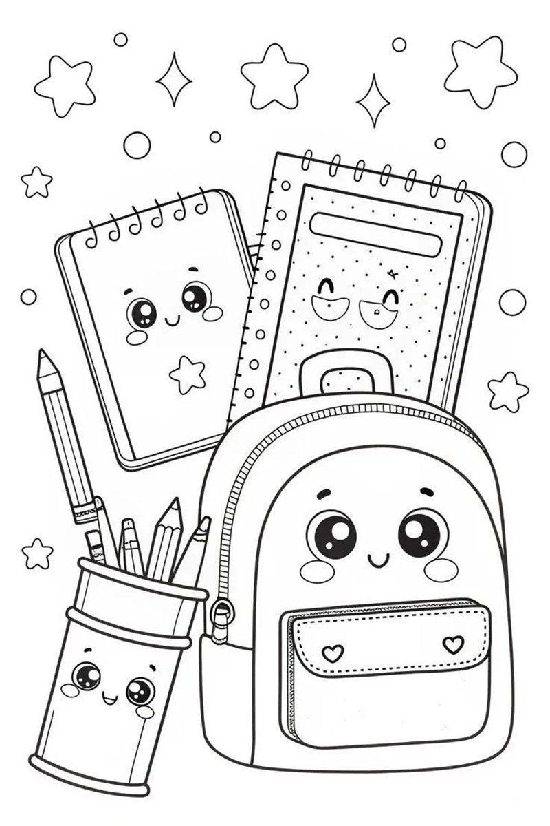 tô màu quyển sách 42