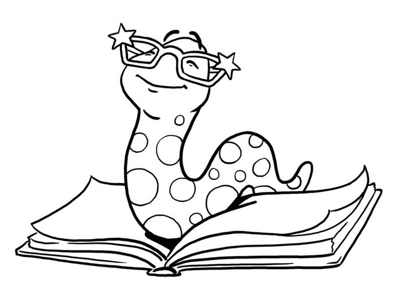 tô màu quyển sách 6