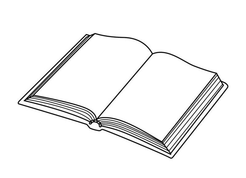 tô màu quyển sách 8