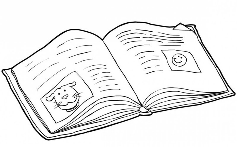 tô màu quyển sách 9