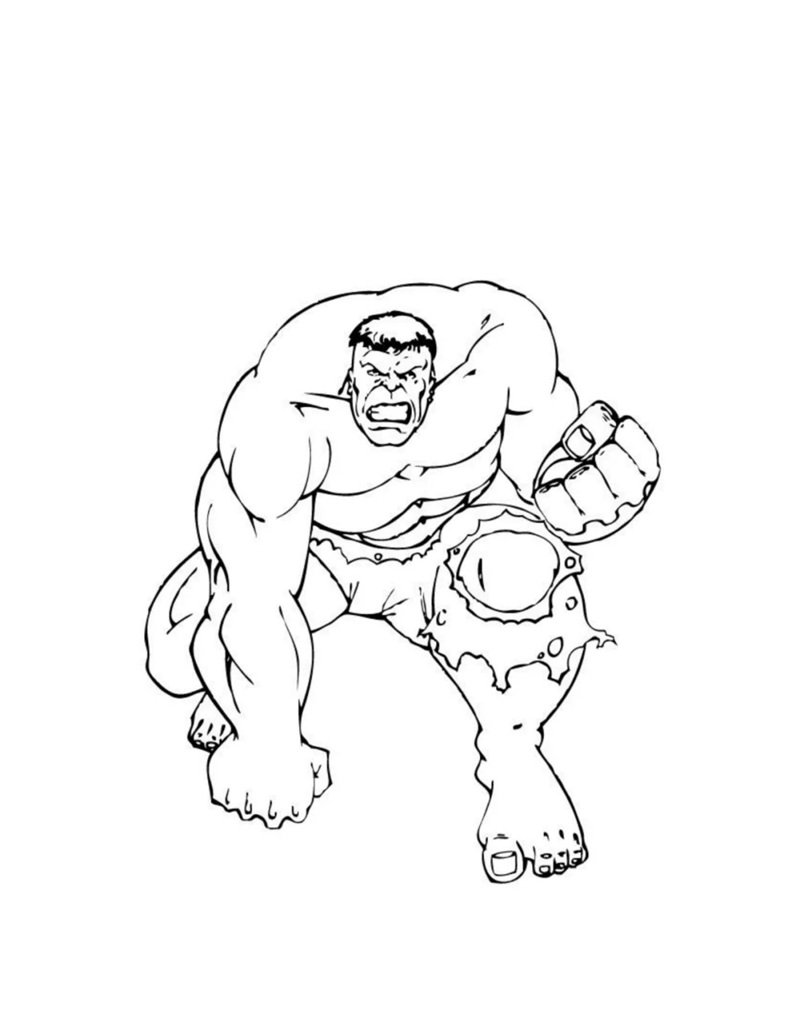 tô màu siêu anh hùng 1