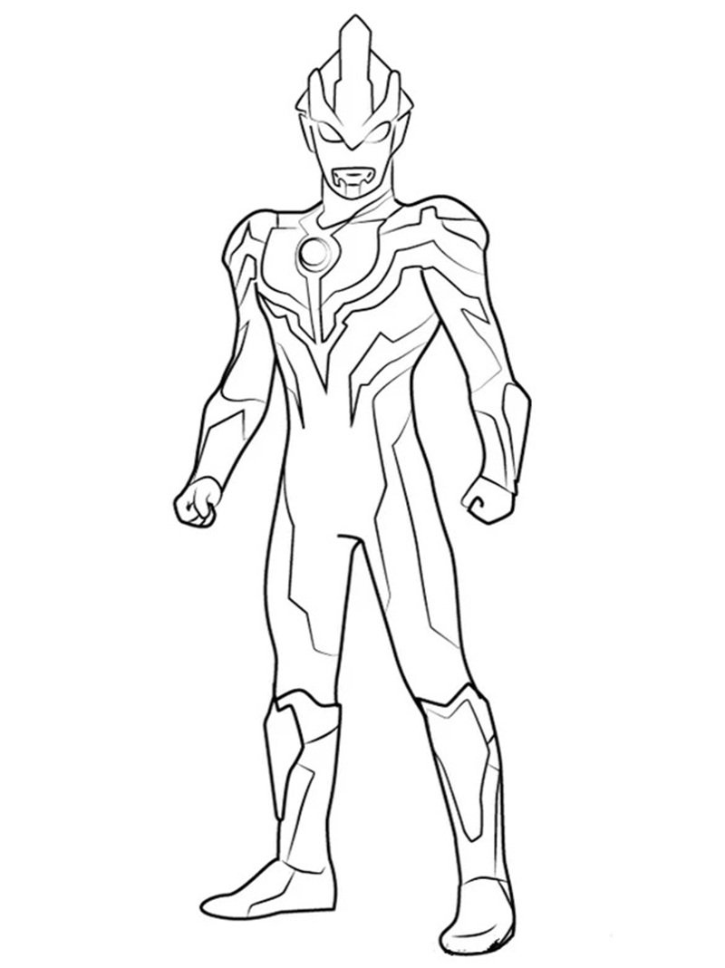 tô màu siêu anh hùng 10