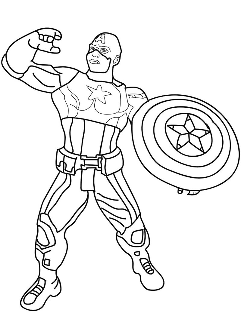 tô màu siêu anh hùng 11