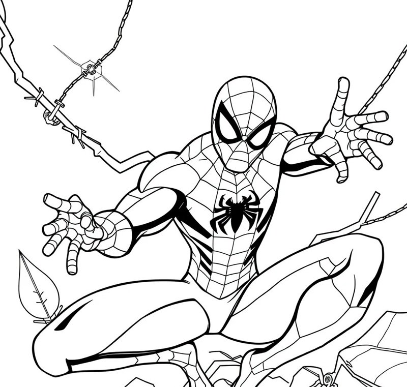 tô màu siêu anh hùng 12