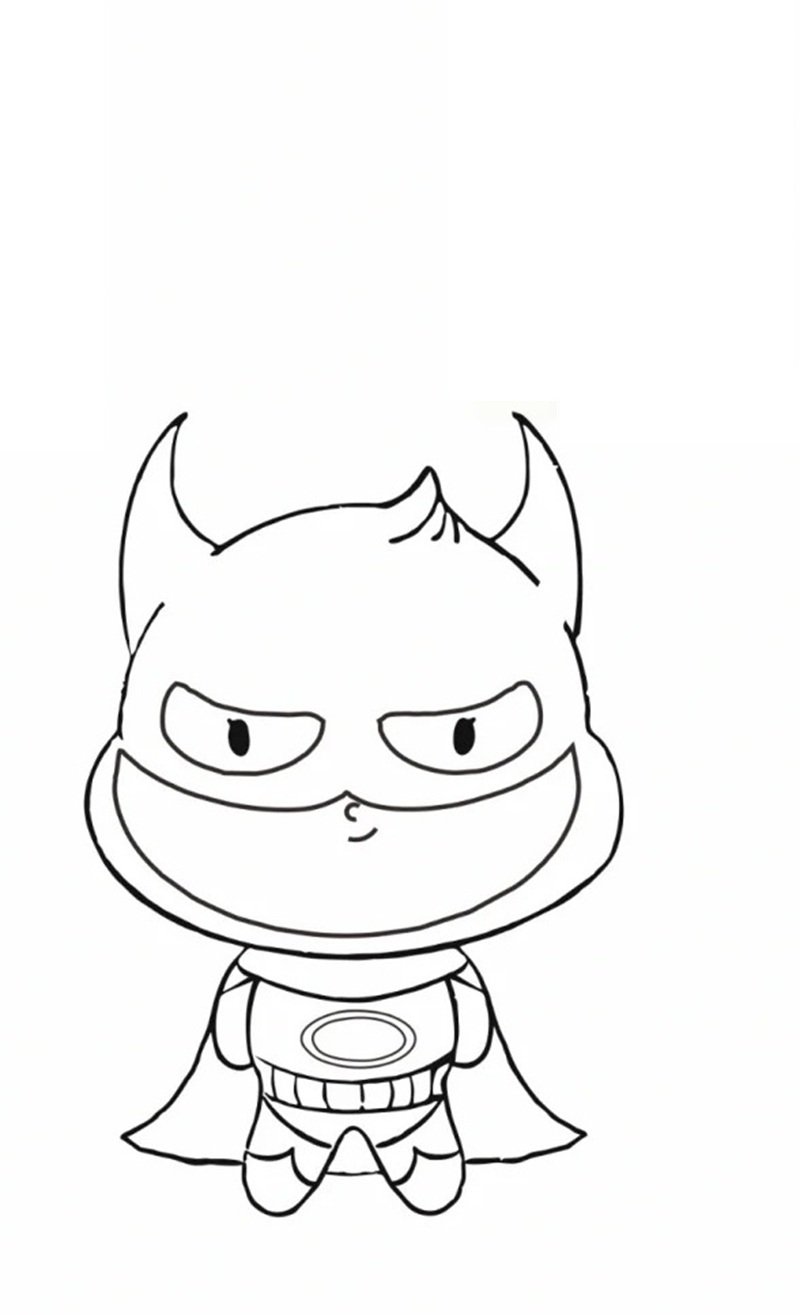 tô màu siêu anh hùng 13