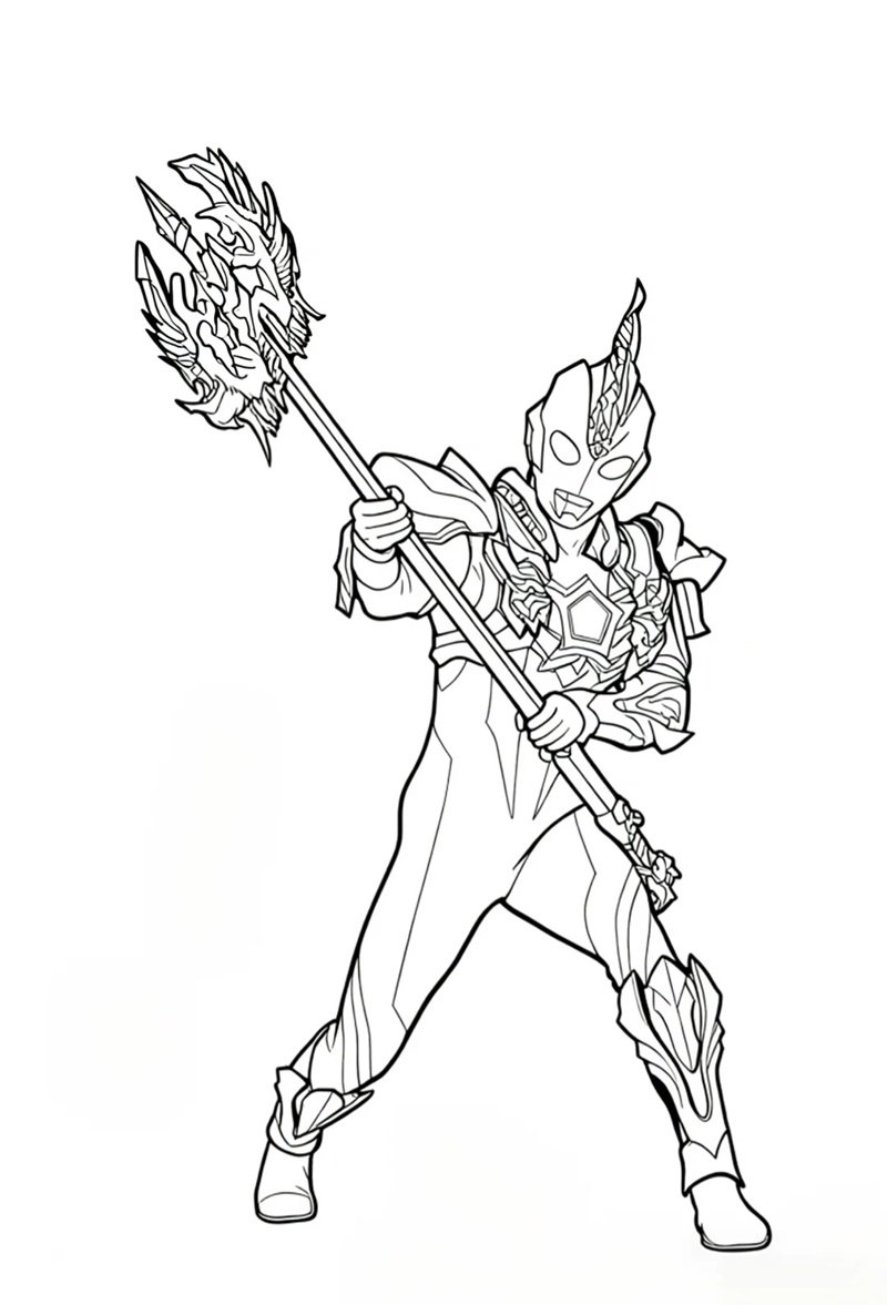 tô màu siêu anh hùng 15