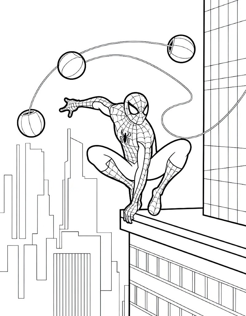 tô màu siêu anh hùng 17