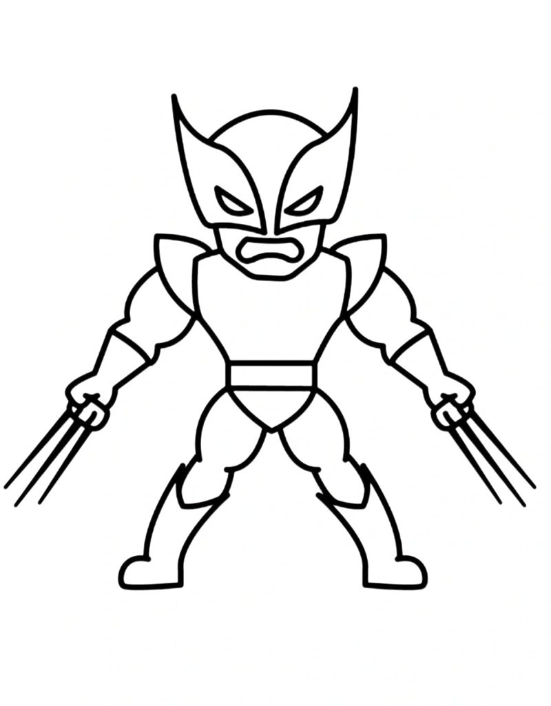 tô màu siêu anh hùng 18