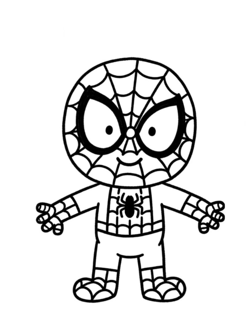 tô màu siêu anh hùng 20