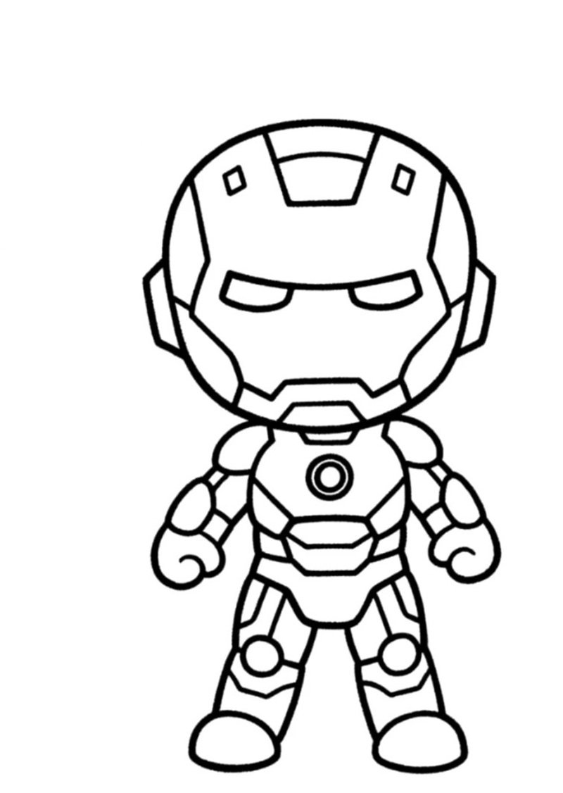 tô màu siêu anh hùng 21