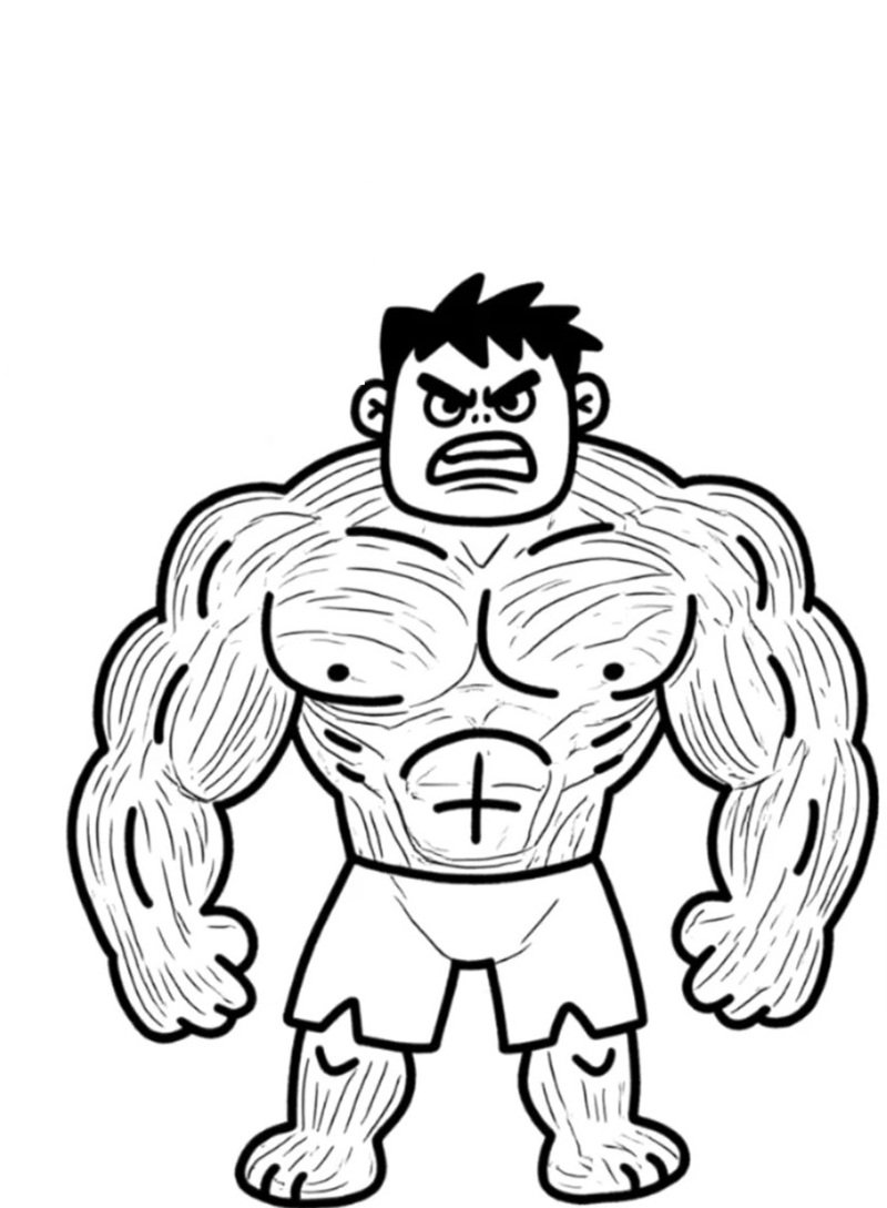 tô màu siêu anh hùng 22