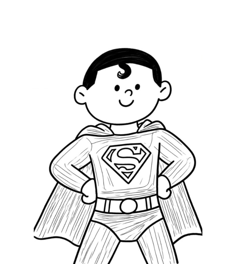 tô màu siêu anh hùng 23