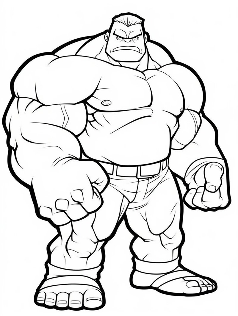 tô màu siêu anh hùng 24