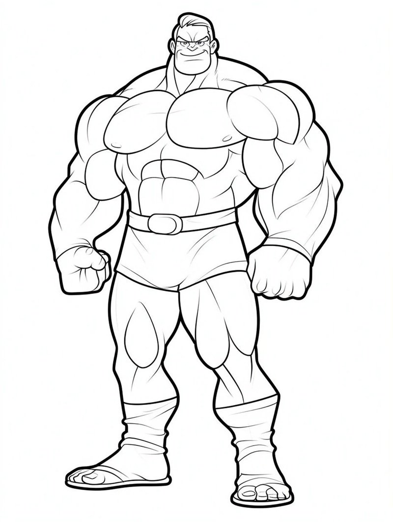 tô màu siêu anh hùng 25