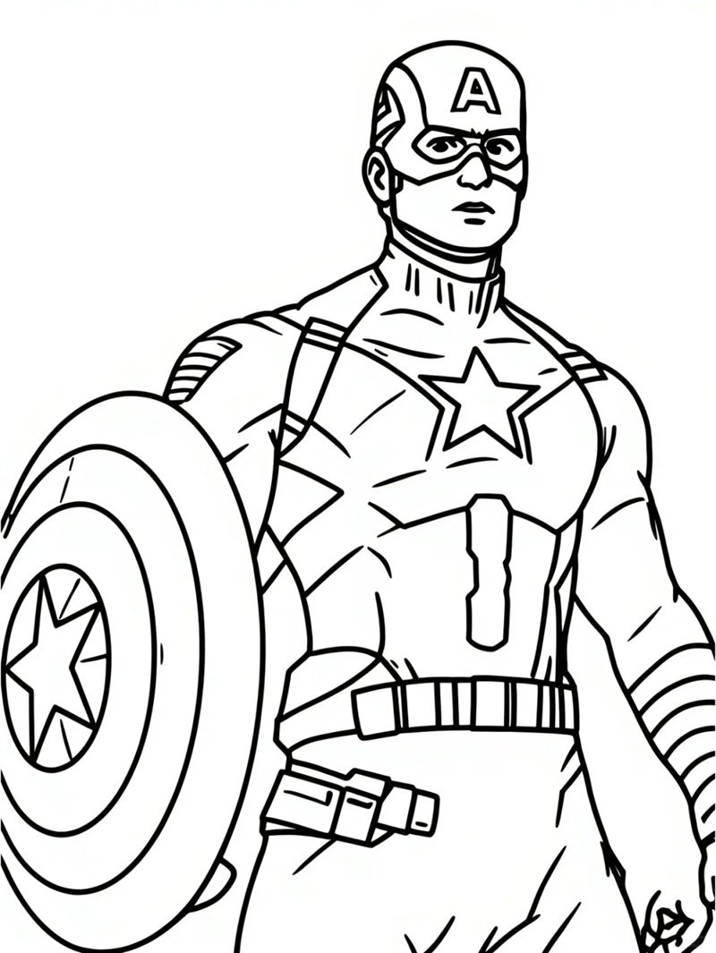 tô màu siêu anh hùng 26