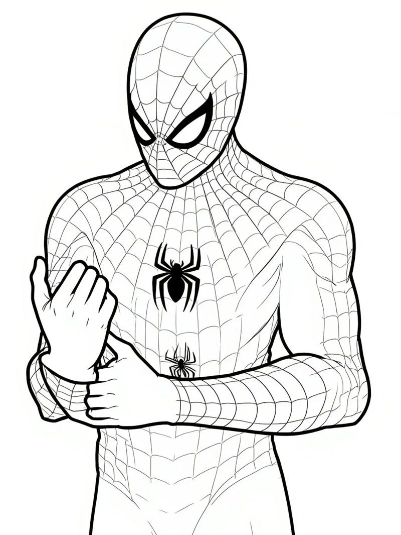 tô màu siêu anh hùng 27