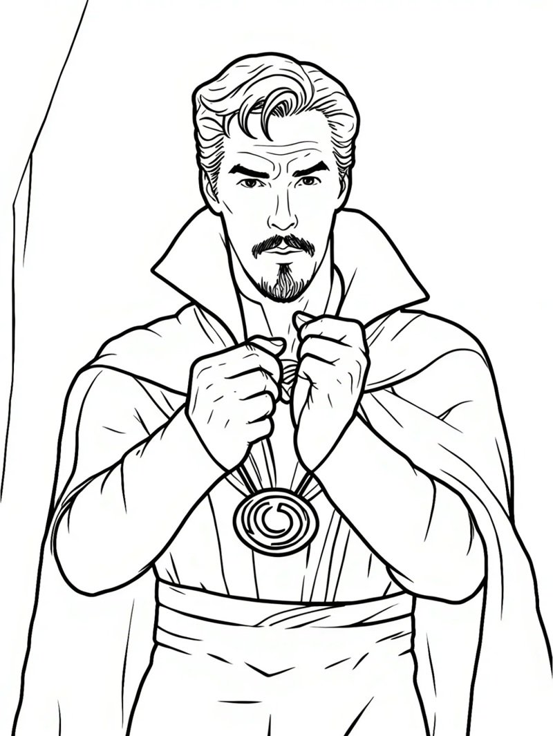 tô màu siêu anh hùng 28