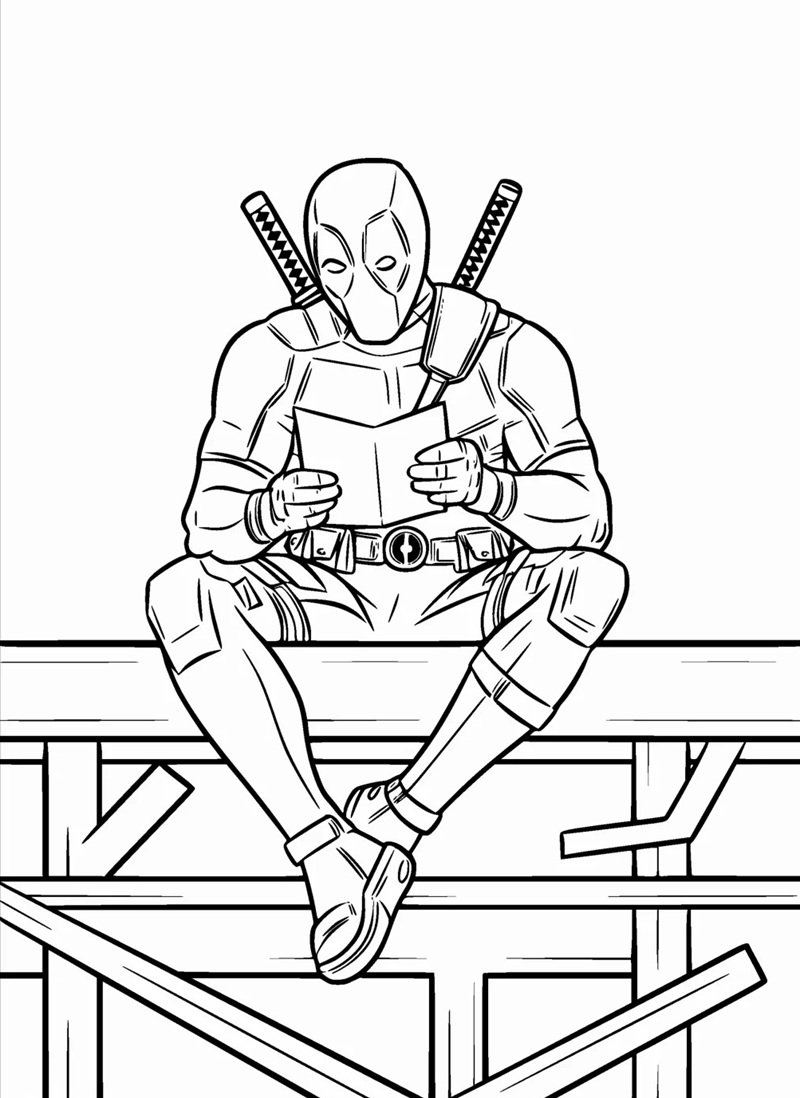 tô màu siêu anh hùng 31