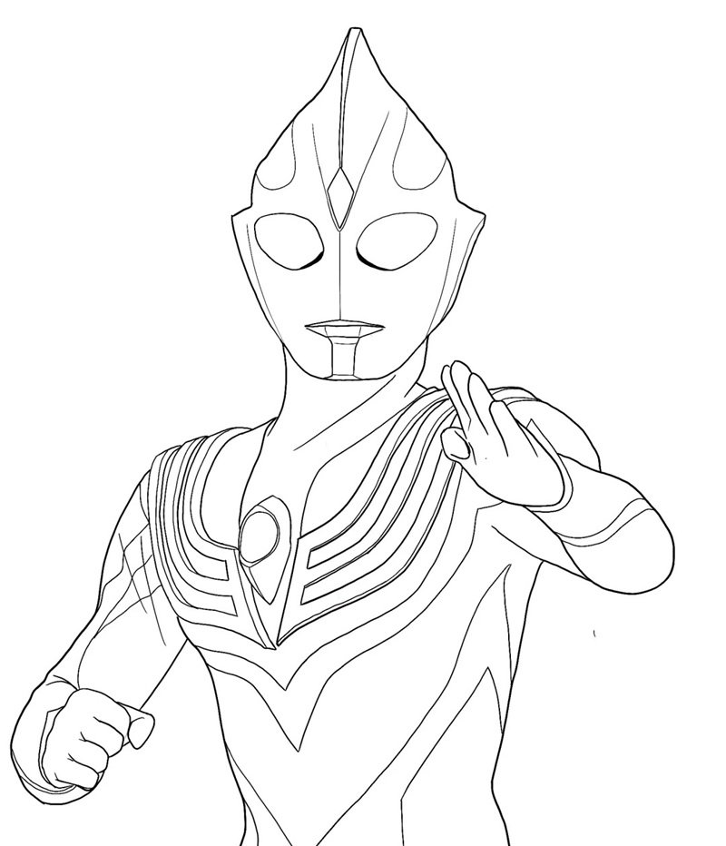 tô màu siêu anh hùng 34