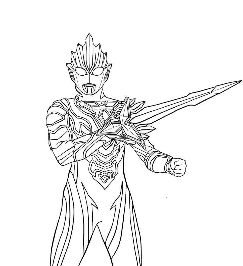 tô màu siêu anh hùng 35