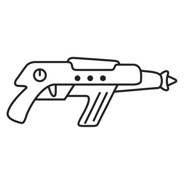 Outline vector illustration.Isolated on white background.