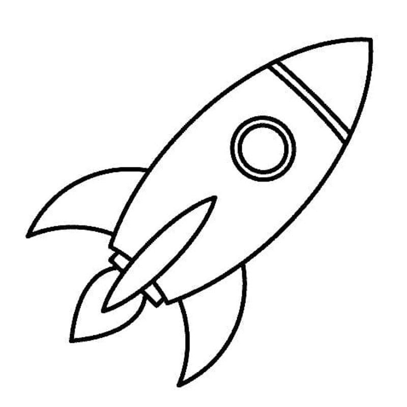 tô màu tên lửa 10