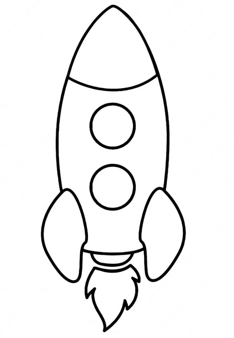 tô màu tên lửa 14