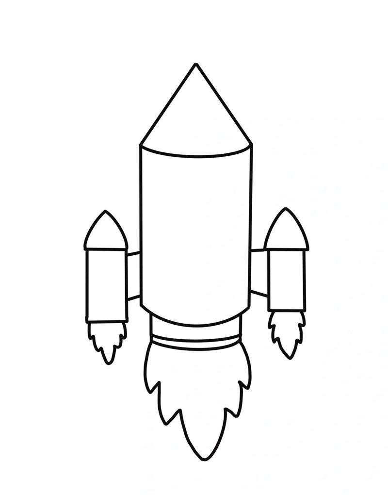 tô màu tên lửa 20