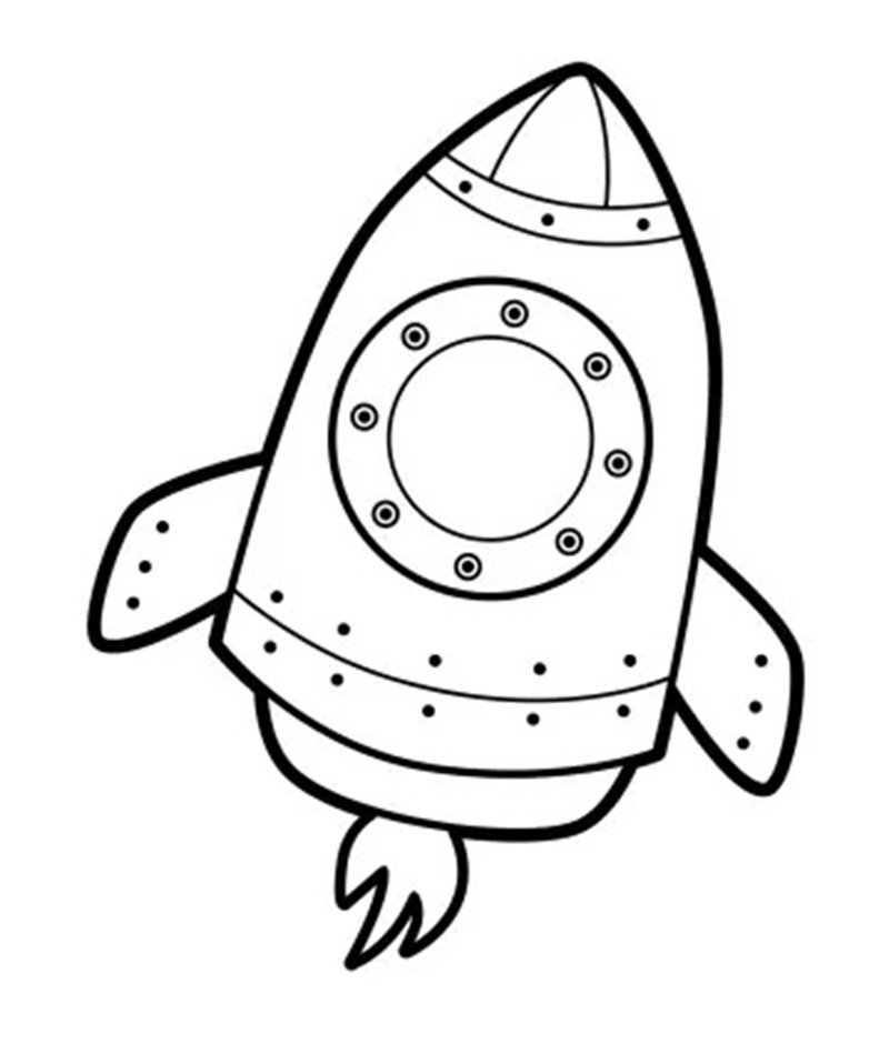 tô màu tên lửa 23