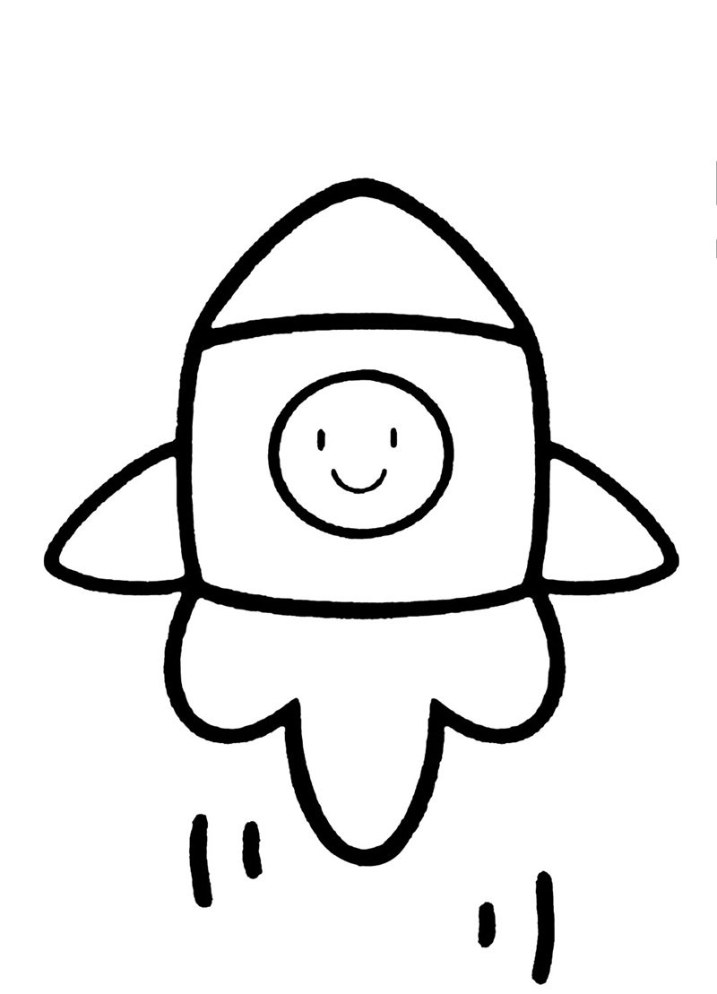 tô màu tên lửa 24