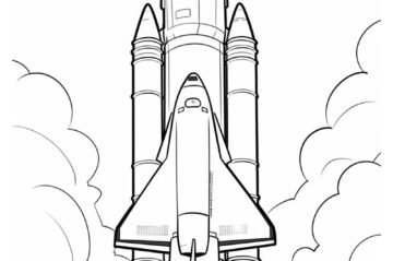 Khám phá 77+ tranh tô màu tên lửa: Sáng tạo không giới hạn