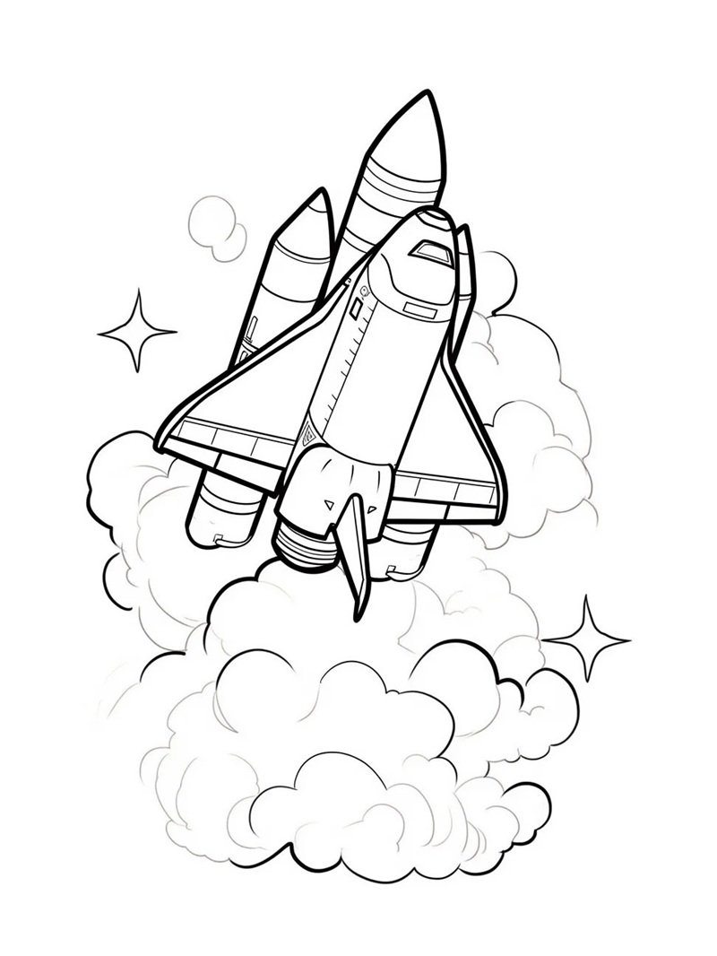 tô màu tên lửa 26