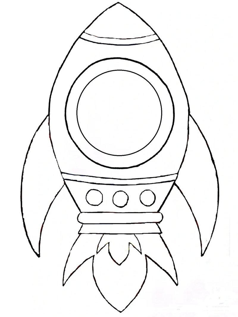 tô màu tên lửa 27
