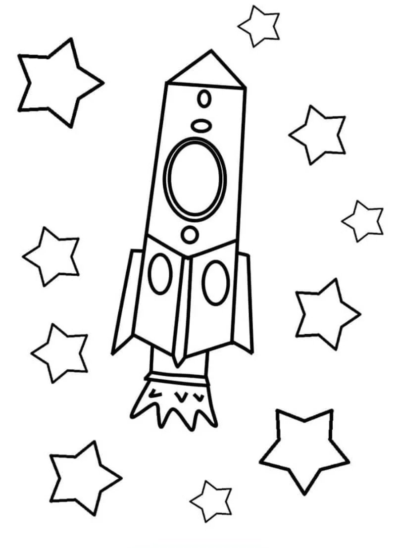 tô màu tên lửa 33