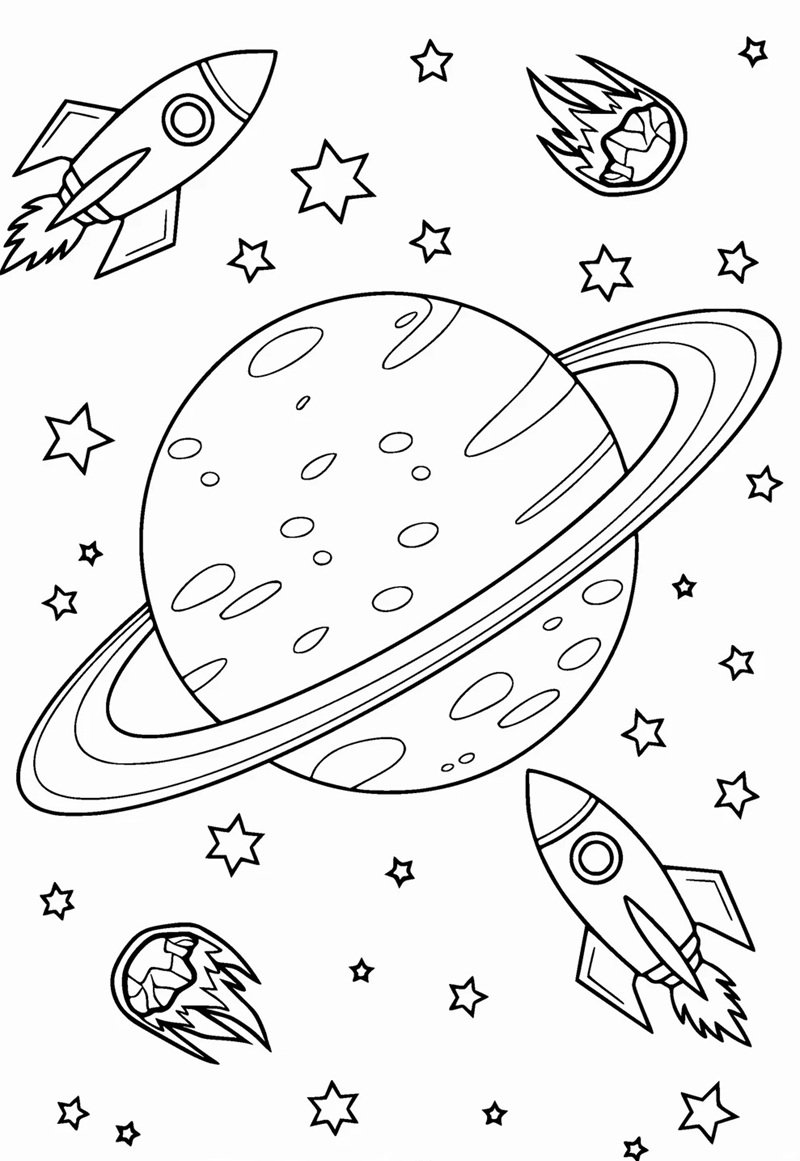 tô màu tên lửa 37