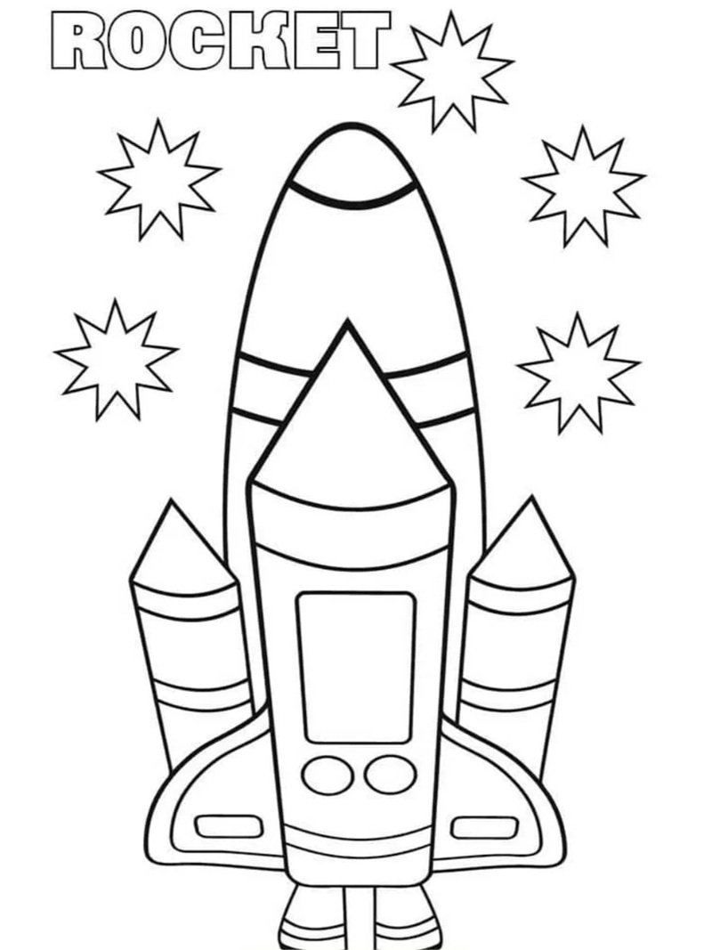 tô màu tên lửa 38