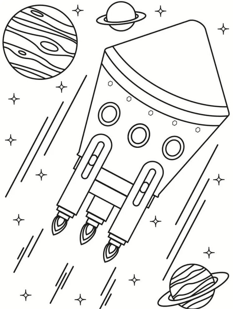 tô màu tên lửa 39