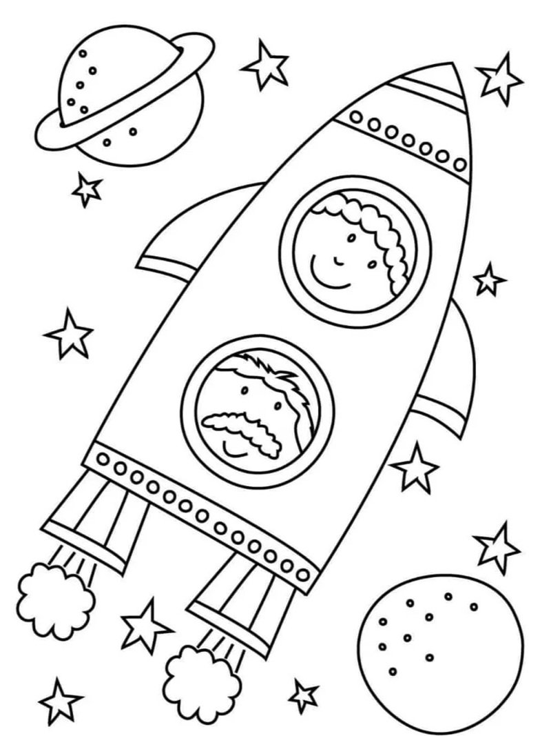 tô màu tên lửa 41