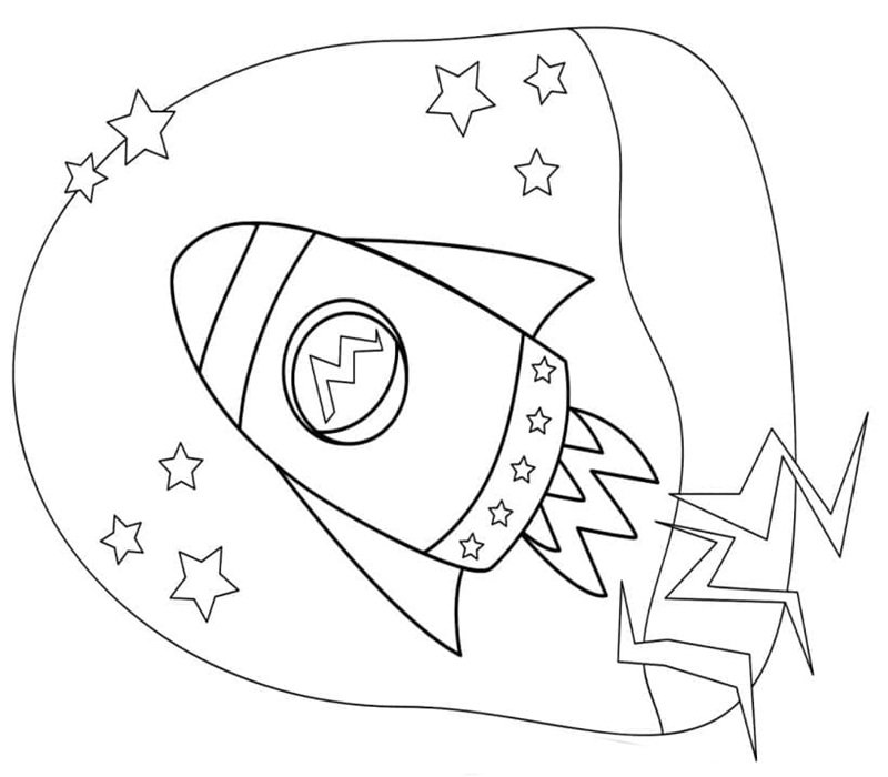 tô màu tên lửa 7