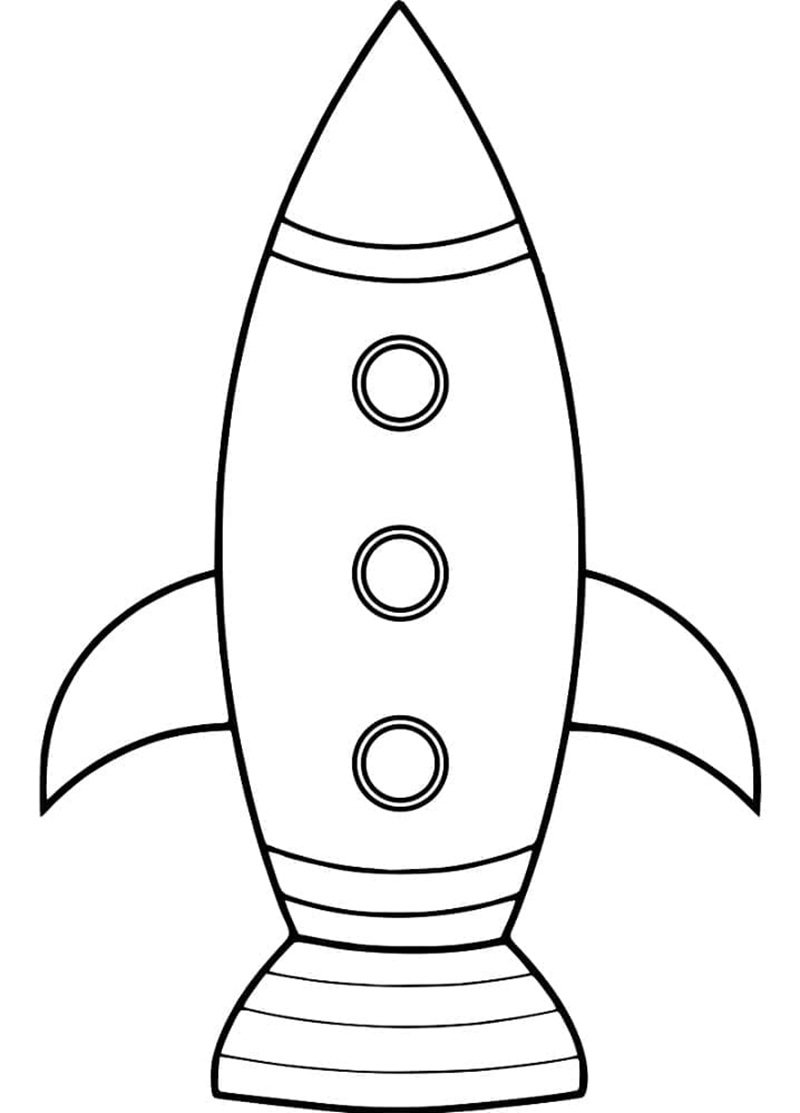 tô màu tên lửa 8