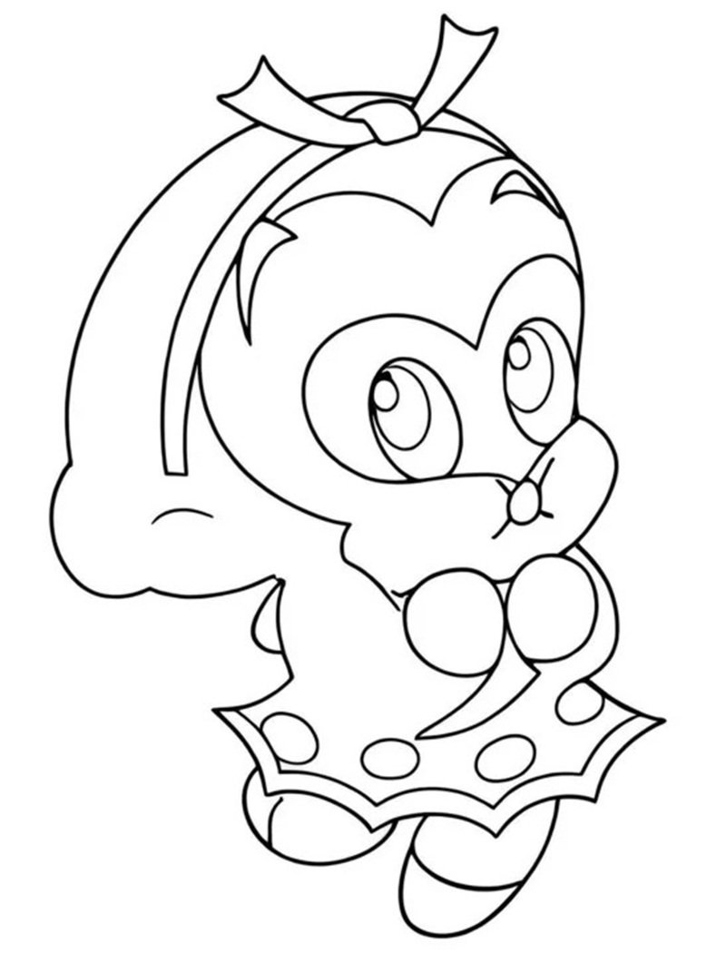 tô màu tôn ngộ không 21