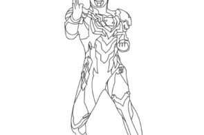 100+ mẫu tô màu Ultraman dễ thương siêu hot