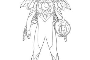 Khám phá 55+ hình tô màu Ultraman dành cho các bé